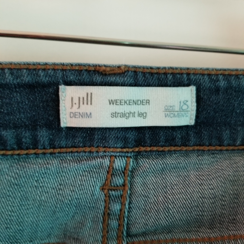 J.Jill Weekender Straight Leg Jeans